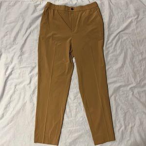 Banana Republic brown cropped pants size small